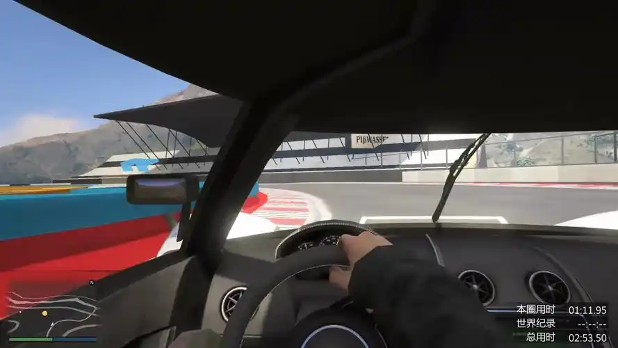 用第一人称在gta5当模拟赛车游戏跑_哔哩哔哩_bilibili