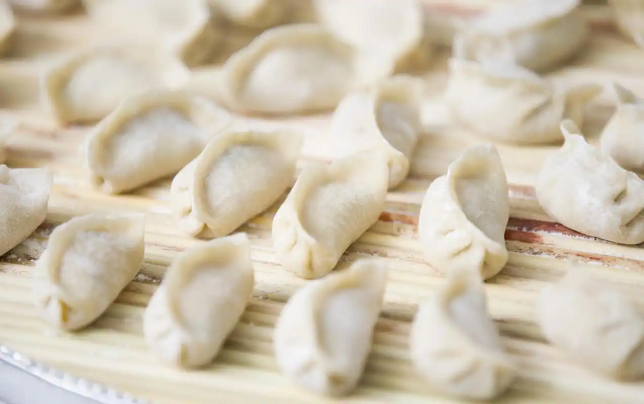 手工饺子香喷喷的味道