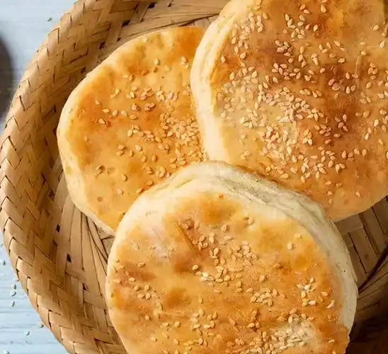 东北油盐烧饼12一次可以多做些放冰箱保存,第二天热一下还保持口感的