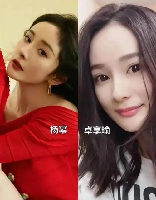 女明星替身相似度,哪些最像|杨幂|刘亦菲|赵丽颖|迪丽热巴|替身演员