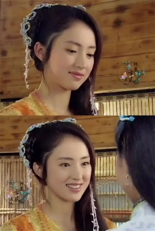 董璇《雪花女神龙》【上官燕】人称女神龙,三尺乌丝随风飞舞,冷艳绝美