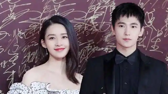 杨洋和李沁早期亲密照片曝光,两人失恋多年,女方成为最美香妃