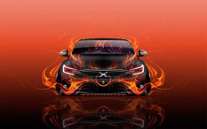 炫酷个性汽车创意精选壁纸高清壁纸下载