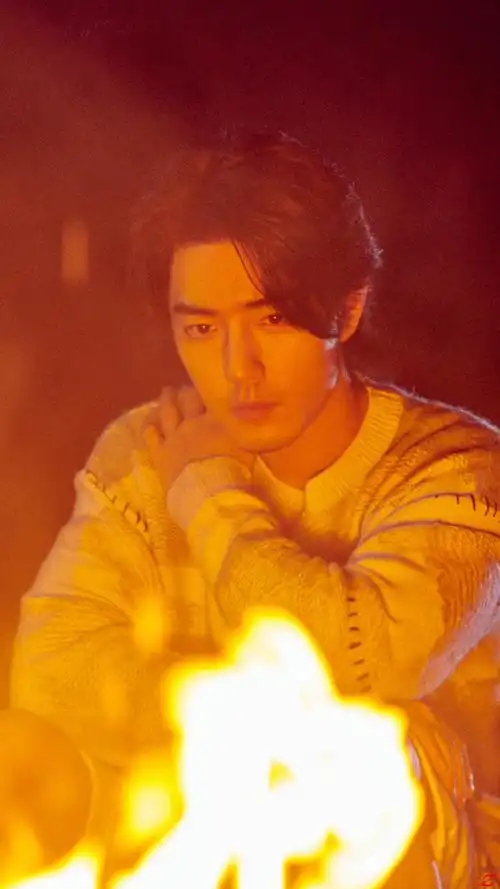 快乐##肖战旷野松弛感生日大片#原图壁纸(二)@x玖少年团肖战daytoy