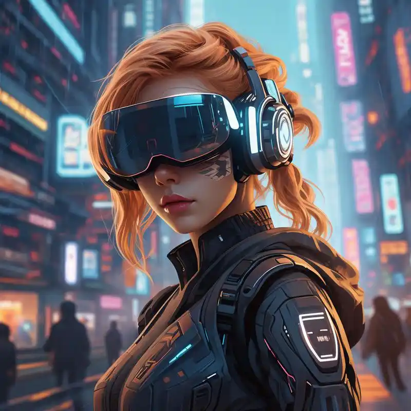 喜欢这种风格的宝子们,快来换上新头像,一起感受未来世界的魅力吧!