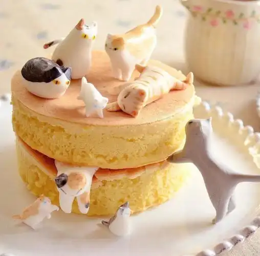 把小猫咪吃掉是什么体验71超可爱猫咪甜品