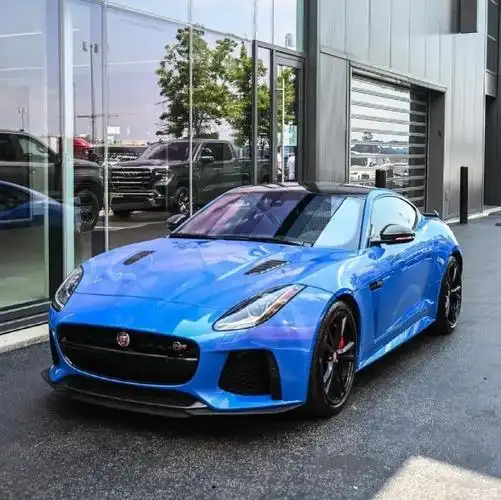 捷豹f-type svr高性能版