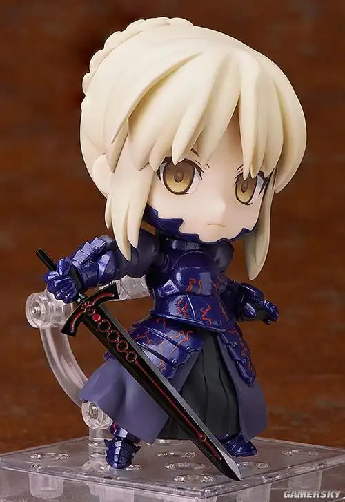ねんどろいど fate/stay night 黑saber粘土人手办