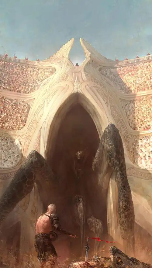 充满想象力的魔幻世界绘画大作!犹如欣赏一部史诗电影