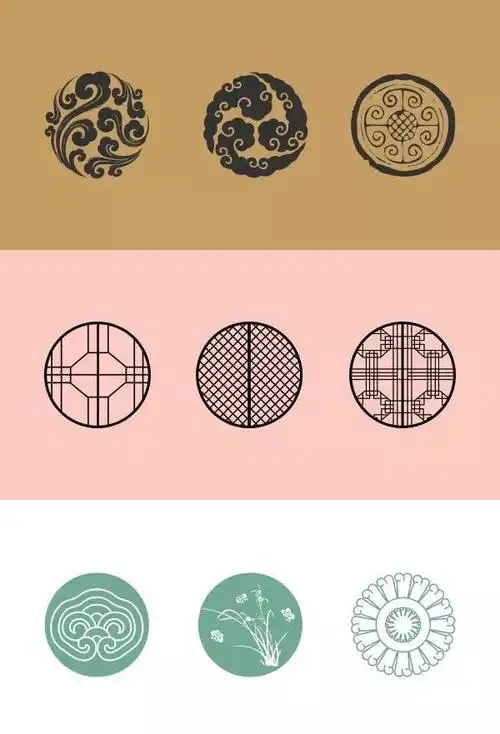 中国传统图案设计大全