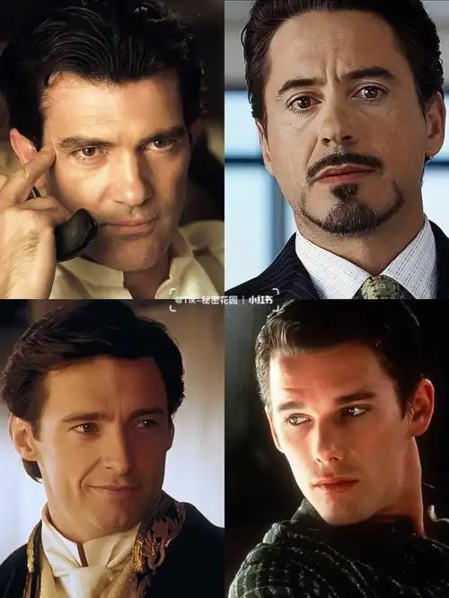 全球美男大盘点第6期再来一波魅力大叔