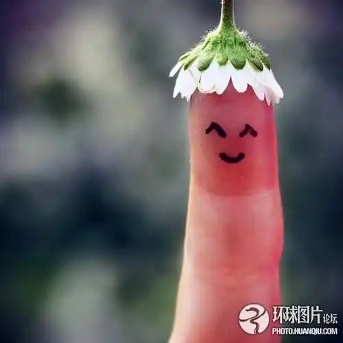 【晕菜】搞笑图片之超级有趣的手指创意造型