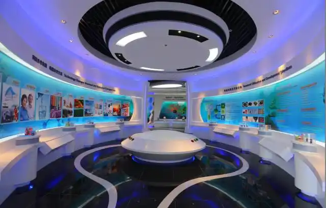 青岛海尔科技馆,科技创造未来,精彩绝伦,值得一看哦!