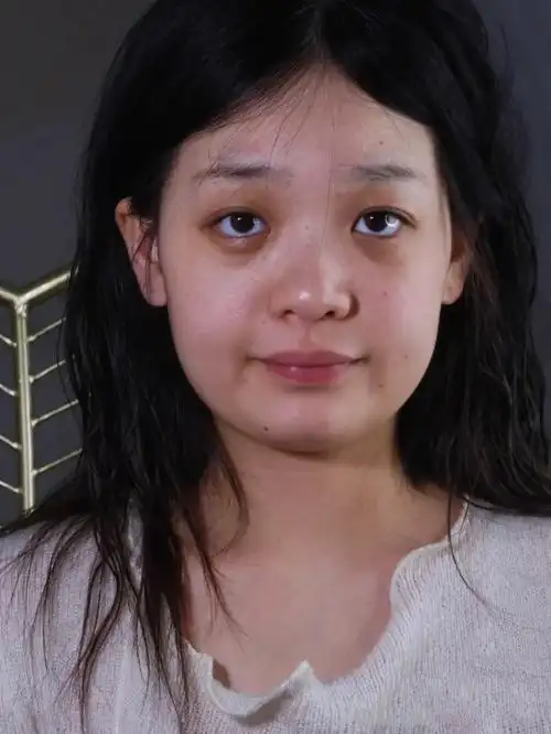 方圆脸女生试试这个女大学生返校妆吧