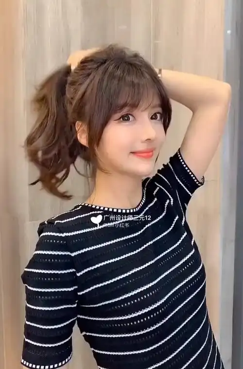 谁剪谁好看的刘海修饰脸型显脸瘦显脸型