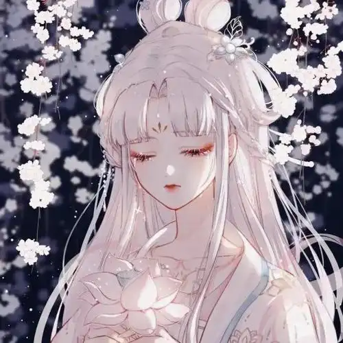 高冷霸气古风女子图片 霸气高冷孤独女头像动漫古风