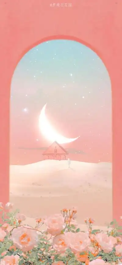 粉粉的仙女壁纸