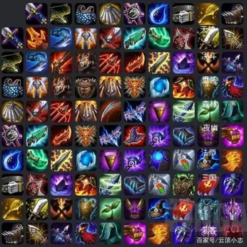 云顶之弈s4强势英雄「出装」攻略详解,值得收藏