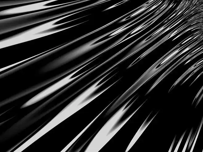 酷炫艺术黑色塑料流体装饰背景图片影楼后期设88