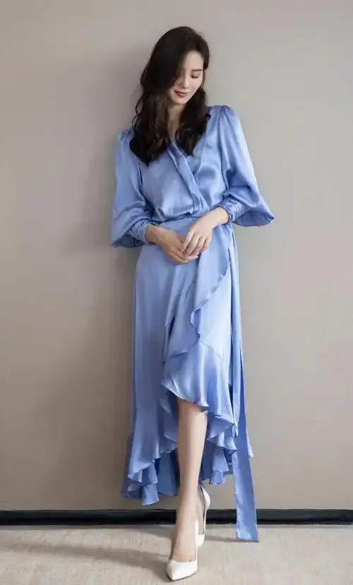 「高跟札记」星光熠熠:中国女星和她们的高跟鞋-刘诗诗