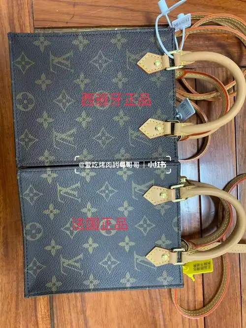 lv琴谱包 不同产地差异对比_琴谱_铆钉_路易威登怎么样_代购_颗粒感