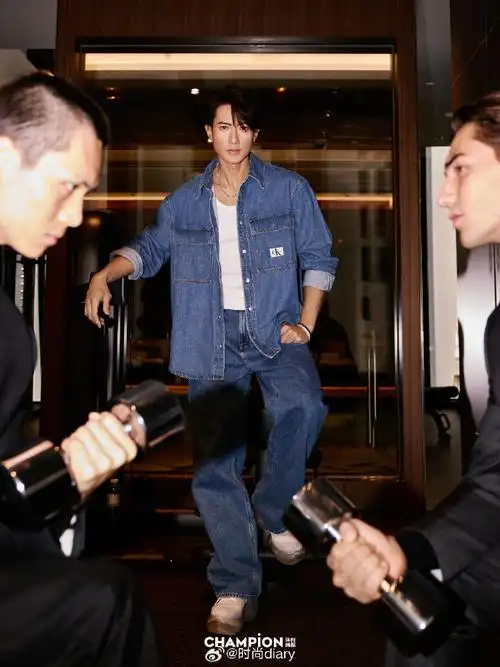 吴尊的身材##champion体育画报##champion二月刊封面