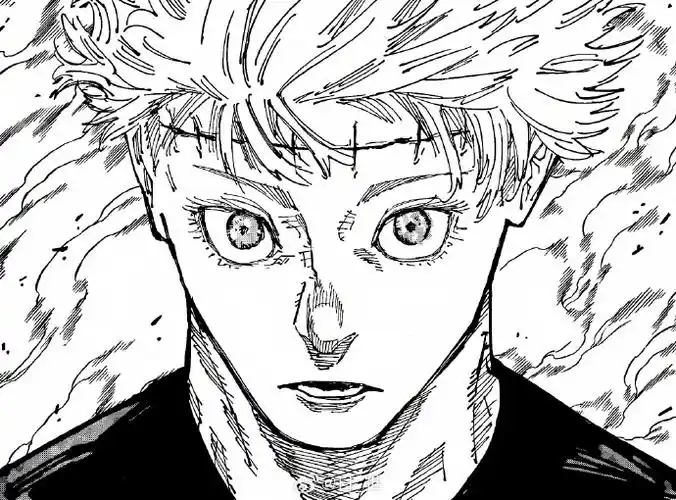 咒术回战 261 五条悟 高清图    #咒术回战#咒术回战超话