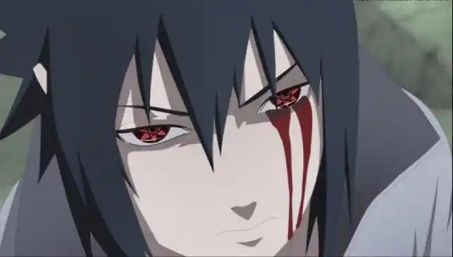 毕竟宇智波鼬和宇智波佐助在发动天照的时候写轮眼