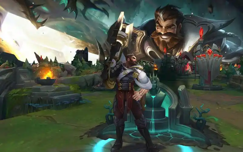 【英雄联盟】光明哨兵 格雷福斯(男枪) t2皮肤 特效&3d 详细展示_电子