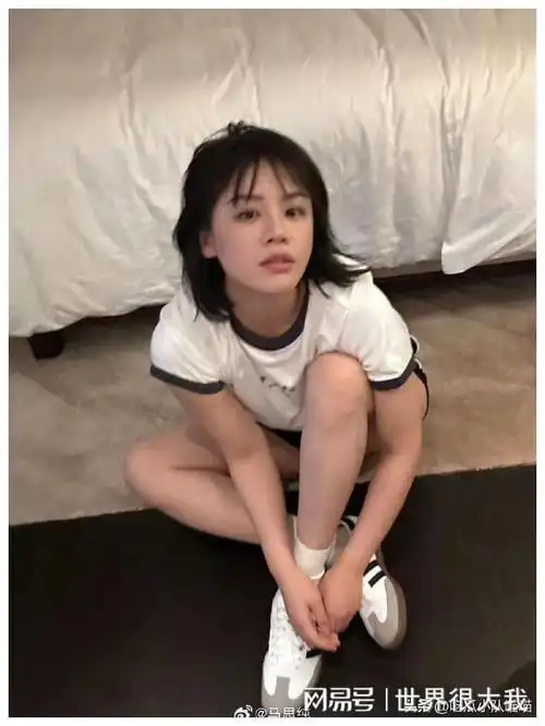 马思纯减肥成功颜值回春五官大气明朗明星果然是胖着玩的