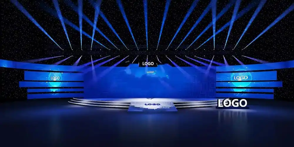 大连大中小型文艺演出舞台场地设计公司.#大连视频拍摄公司   - 抖音