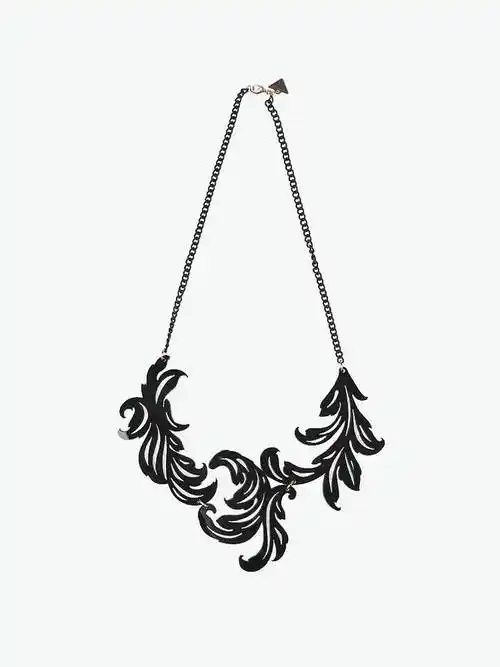 项链简笔画 项链简笔画图片