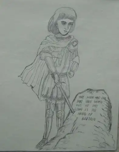 悲惨世界的简笔画