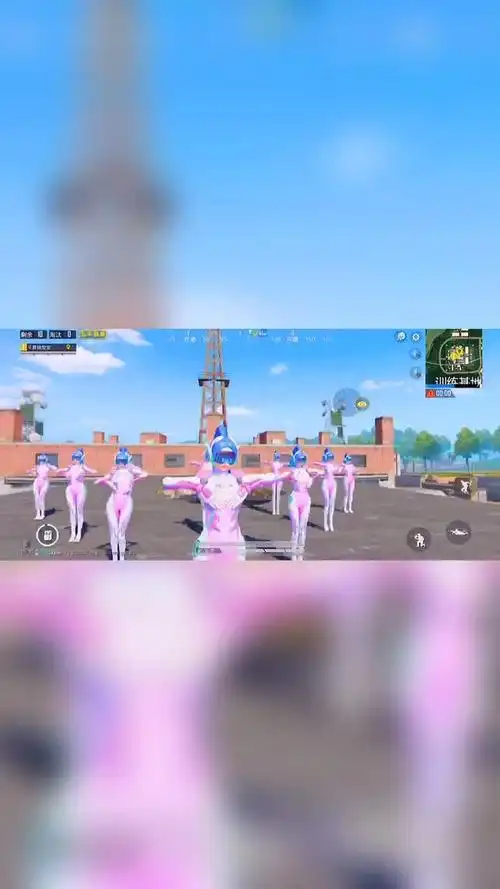 和平精英101女团正式出道!