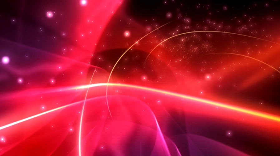 炫红幻影三维空间变换粒子光线华丽演绎hd科技特效视频-92素材网