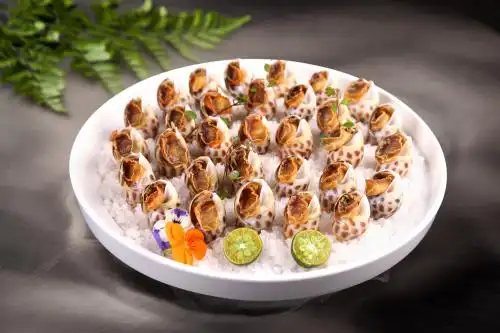 盐焗花螺 盐焗花螺