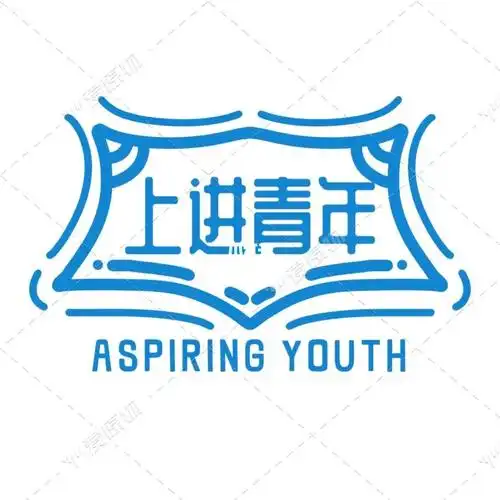 原创图案上进青年