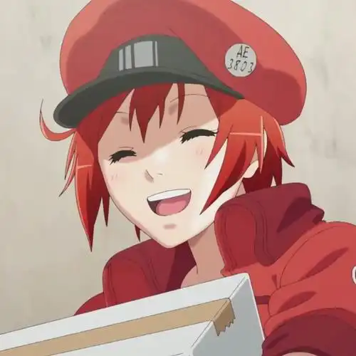 工作细胞# 红细胞