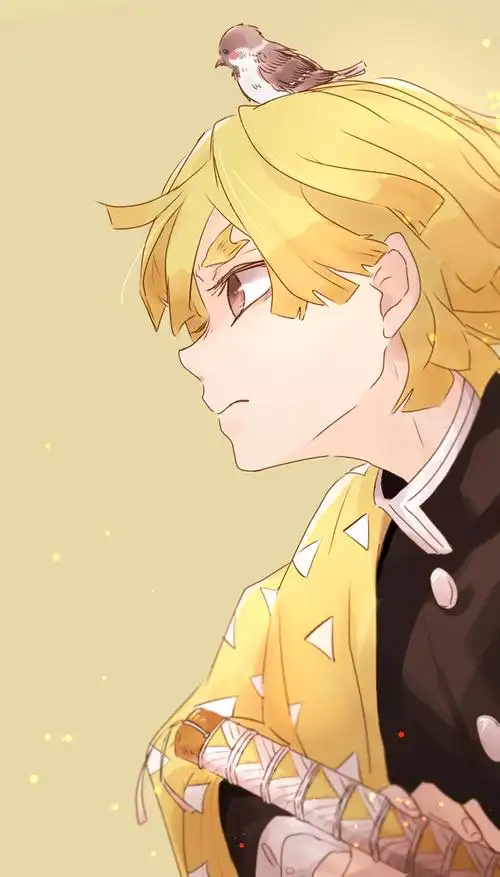 「鬼灭之刃」精选壁纸——我妻善逸篇