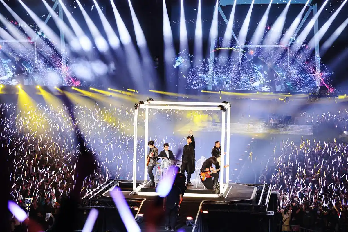 #星娱资讯速递# -#五月天演唱会# 五月天2023好好好想见到你杭州演唱