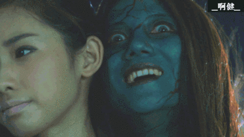 呀!阴缘村里的鬼跑出来了!