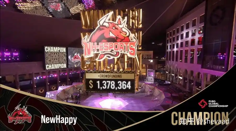 如何看待newhappy获得pgc2021冠军