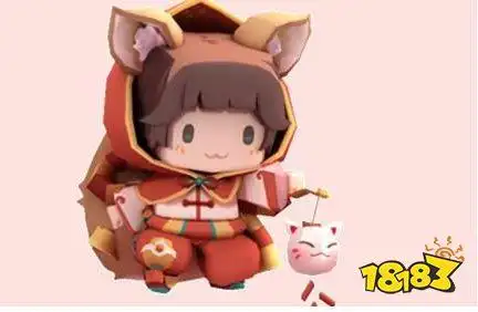 开朗的金柚柚,最喜欢收集秋天的果实和落叶,然后在