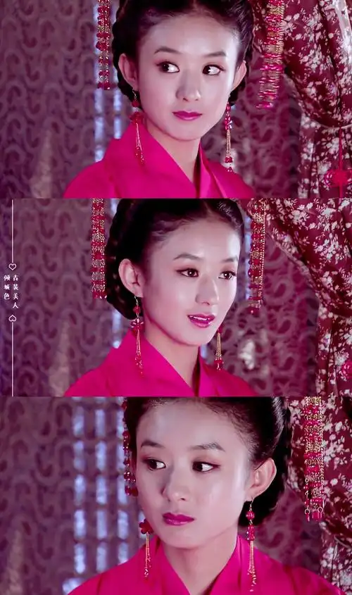 《错点鸳鸯》赵丽颖 @古装美人倾城色
