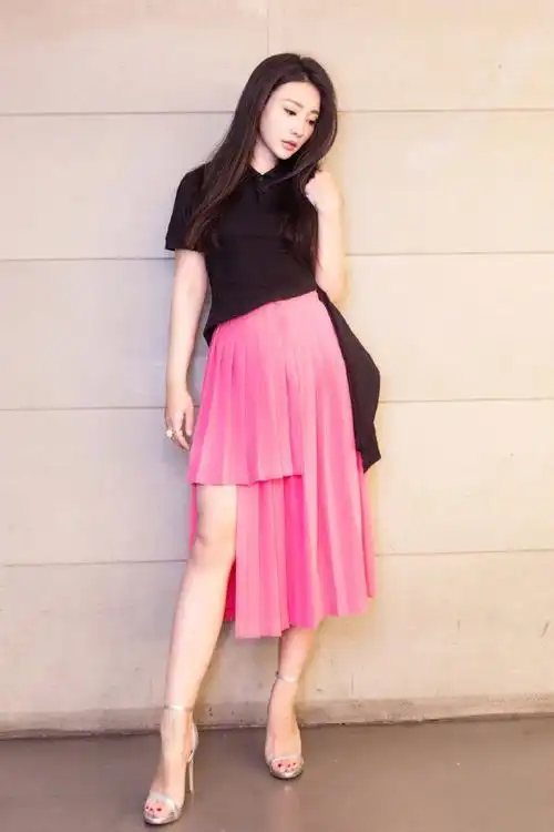 柳岩美腿长裙性感写真图片,明星,性感,写真,美腿,柳岩