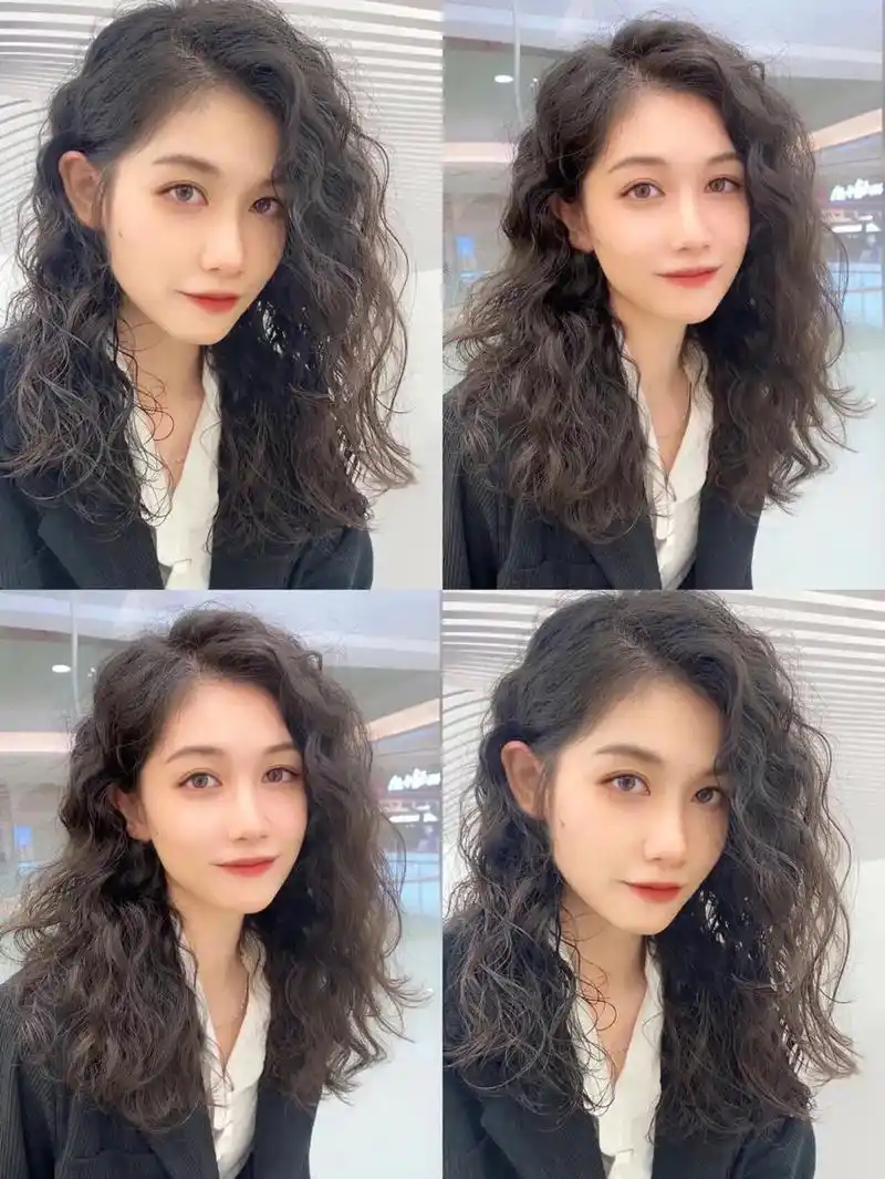 创作灵感 中长发烫发推荐～法式温柔卷发|||慵懒法式浪漫卷 - 抖音