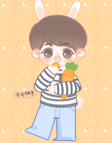 肖战q版 - 堆糖,美图壁纸兴趣社区