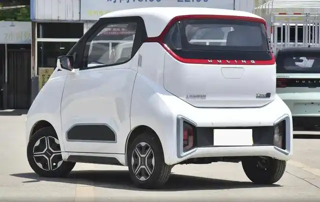 5万多的全新电动车!一公里才几分钱,外观时尚,来自上汽