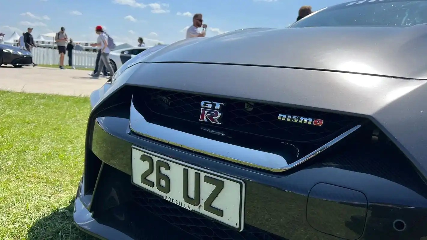 极其少见的gtr nismo99 车标都换成了nismo 可 - 抖音