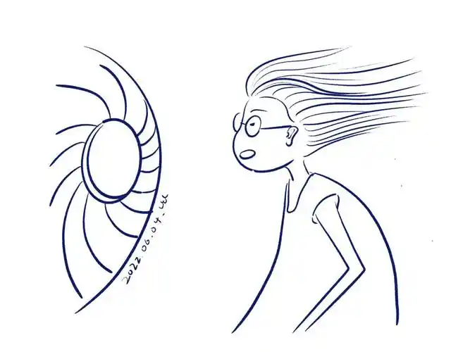 每日一画  #插画分享  #procreate  #每日一画  #头发